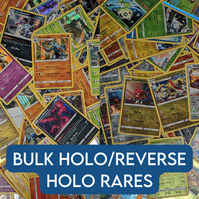 Pokemo popular Reverse Holo Card Lot